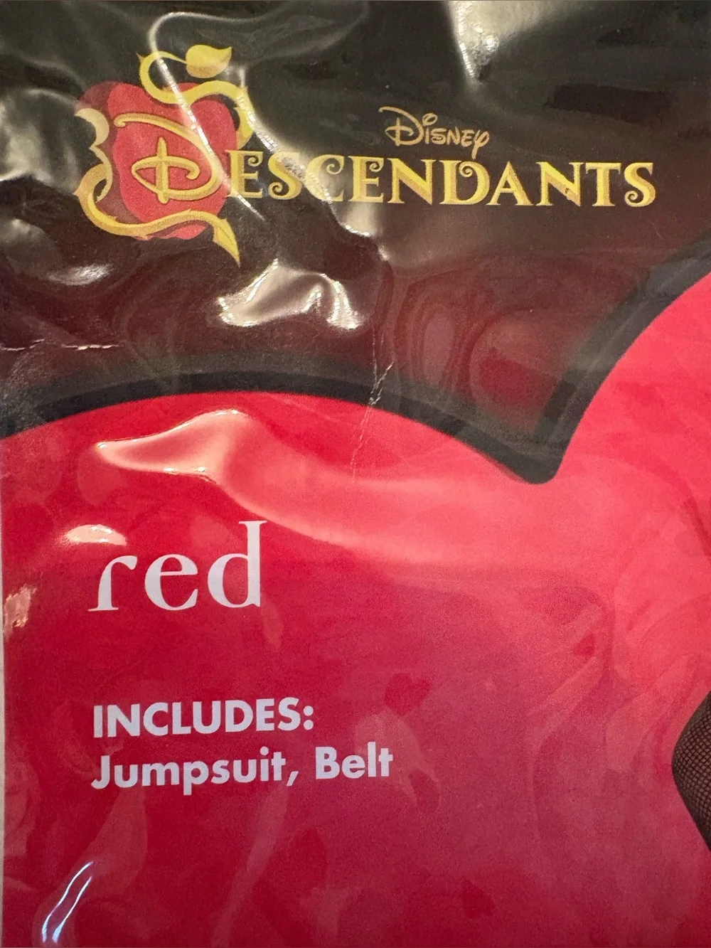 Spirit Halloween Disney Descendants Red Costume